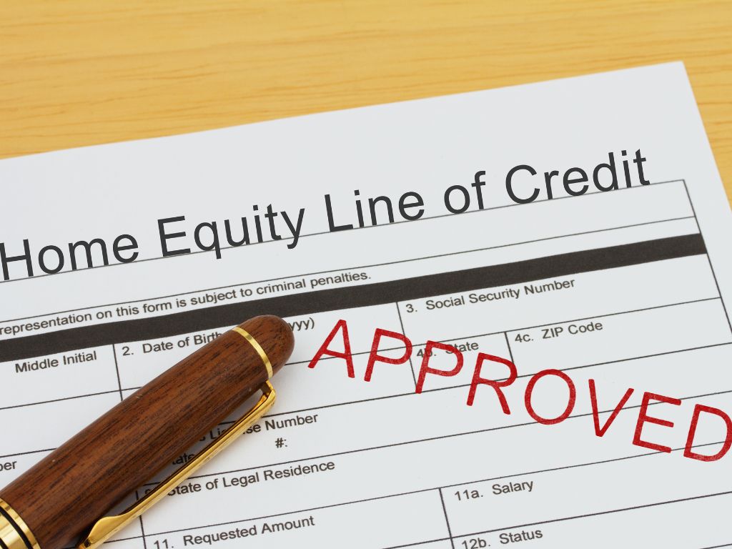 房屋淨值貸款 Home Equity Line of credit