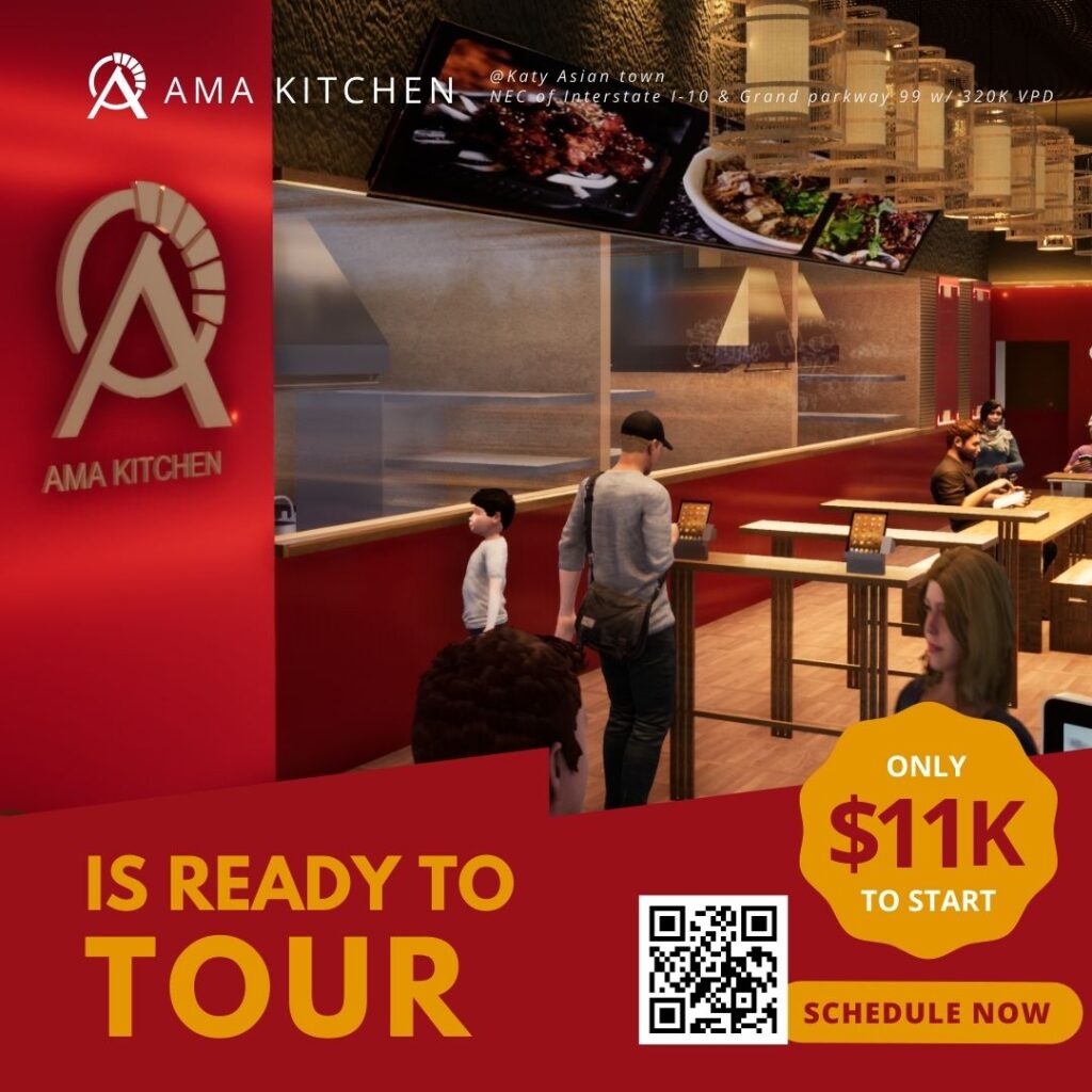 進駐AMA Kitchen 雲端廚房享受共享設施與人力