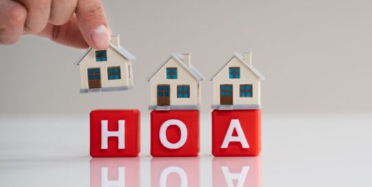 Buying home with an HOA