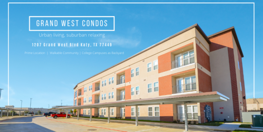 蒂凱佳苑(Grand West Condos) 投資休士頓收租公寓，立即成為Airbnb收租房東