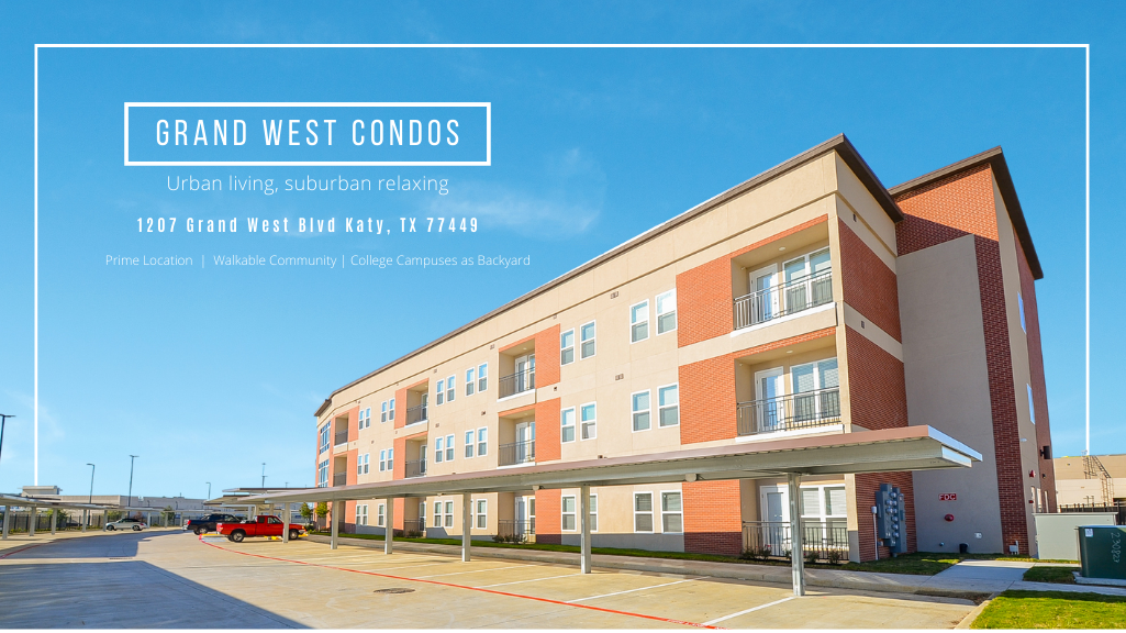 Read more about the article 蒂凱佳苑(Grand West Condos)  | 投資休士頓收租公寓，立即成為Airbnb收租房東