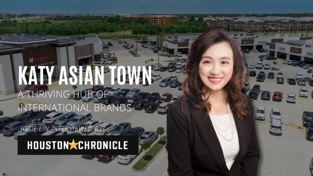 JOSIE LIN INTERVIEWED BY houston chronicle TALKING ABOUT Katy Asian Town