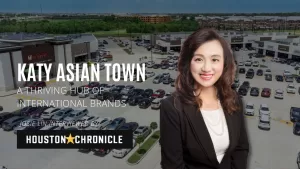 Read more about the article 為何凱蒂亞洲城能成為國際品牌的熱門據點？Josie Lin 在《Houston Chronicle》專訪中揭示成功之道！