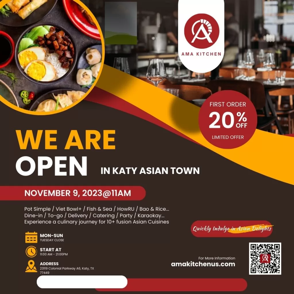 AMA Kitchen全新一站式全景餐館隆重開幕，集結了來自十國的亞洲美食珍饌