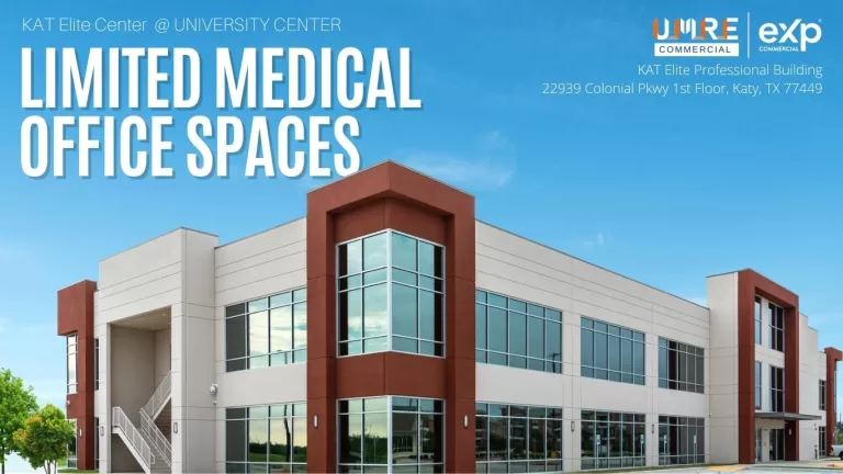 KAT Elite Center - Limited Medical Office Spaces