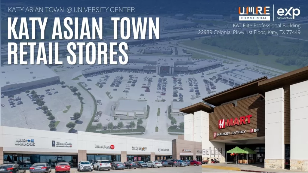 Katy Asian town retail stores